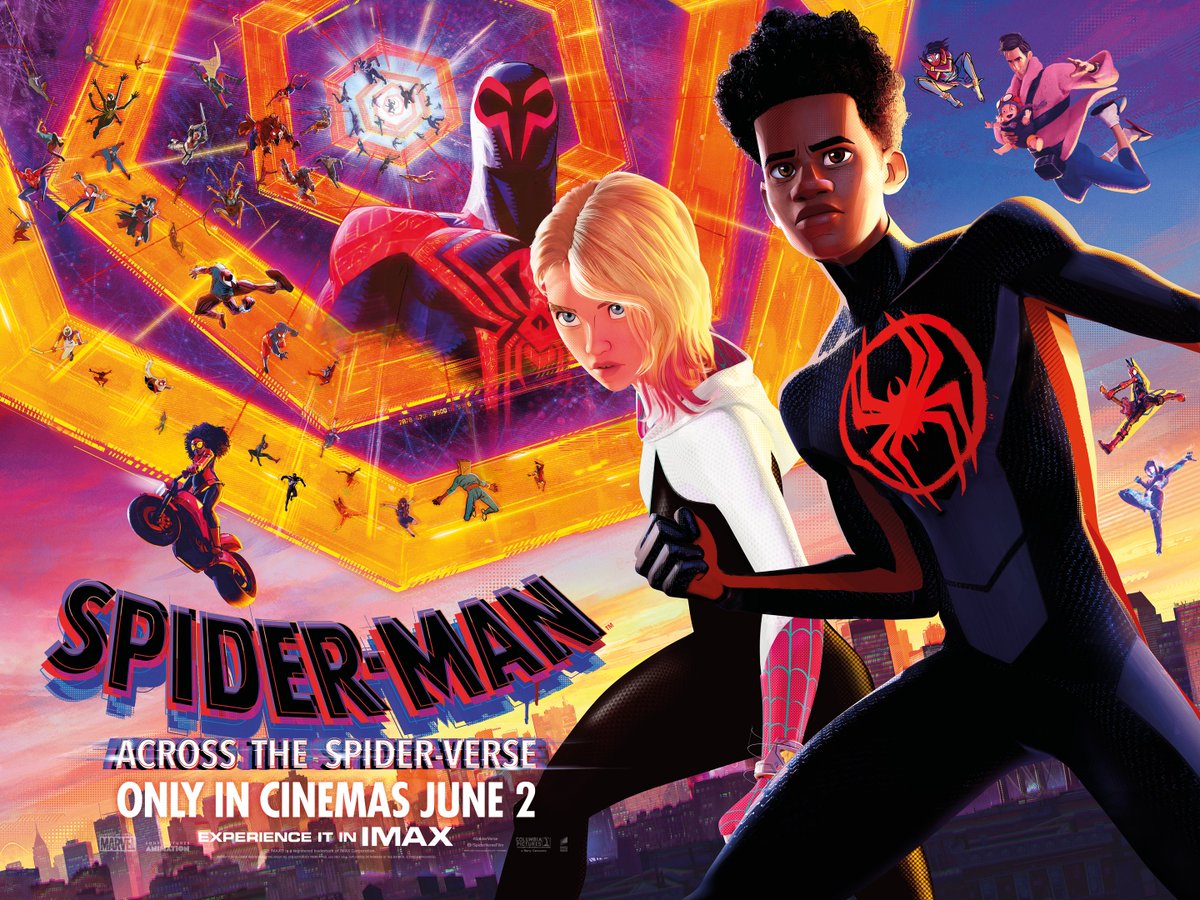 Spider-Man: Across the Spider-Verse (PG)