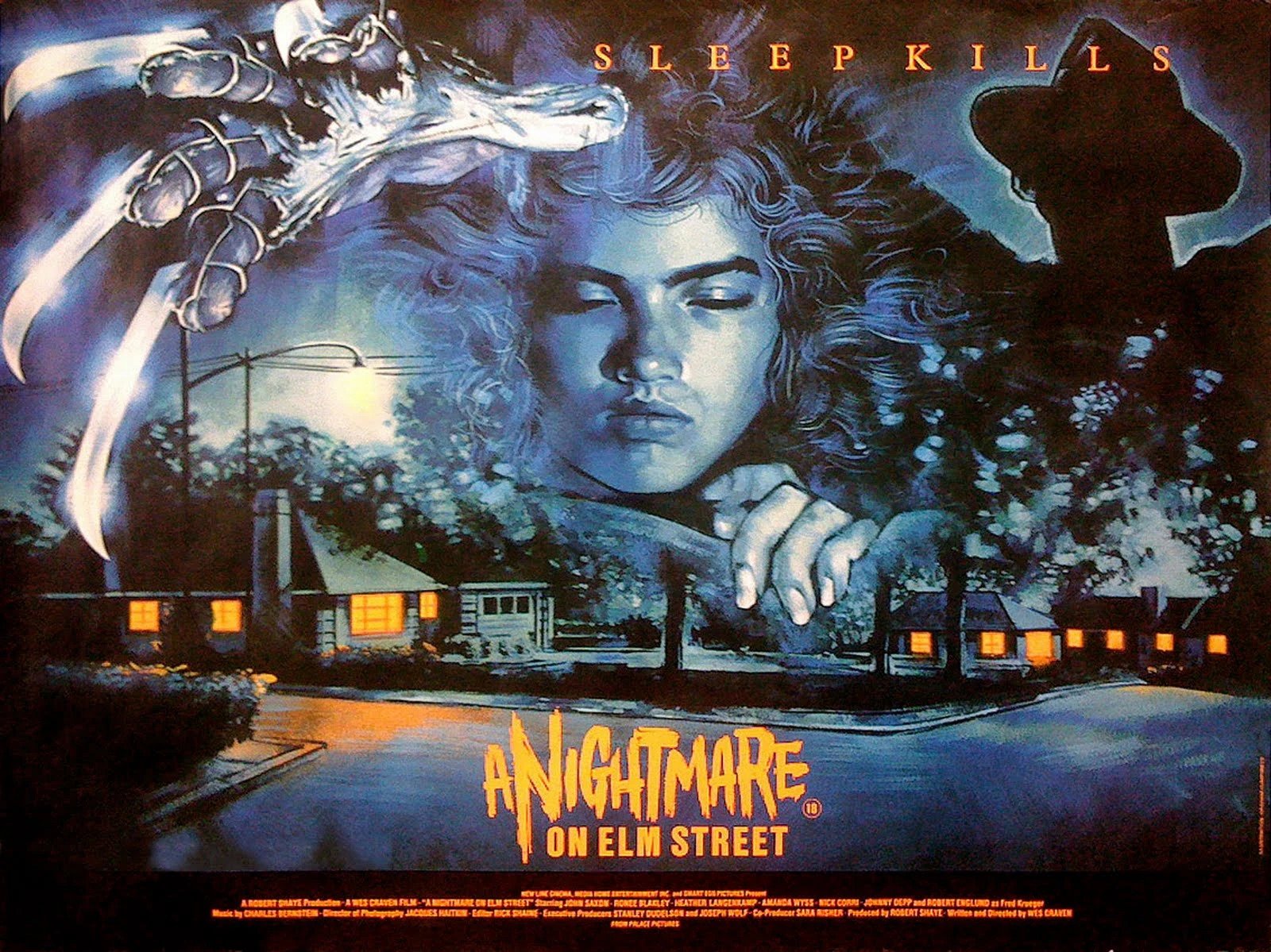 A Nightmare on Elm Street 3 Art