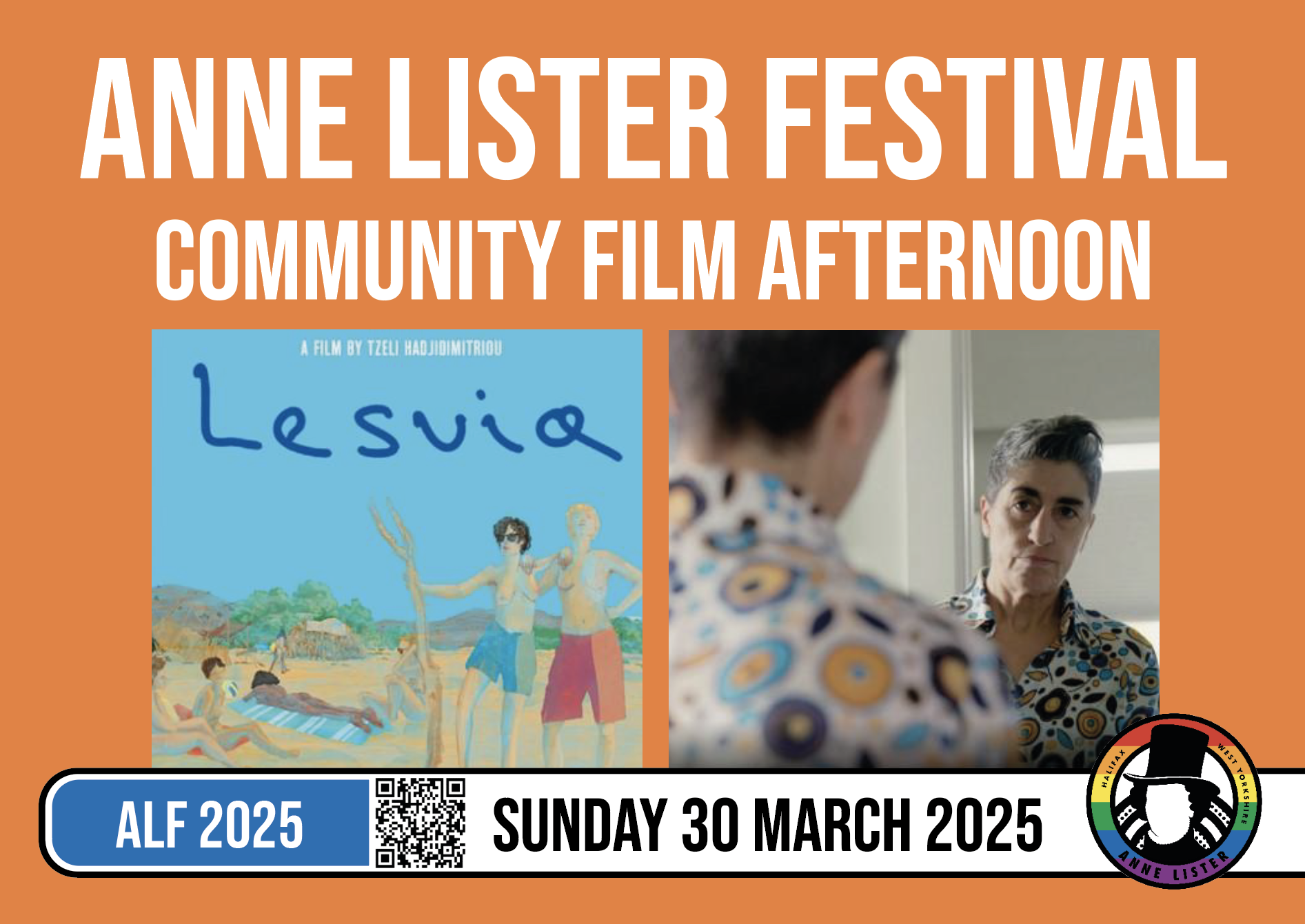 Anne Lister Festival Presents: Community Film Afternoon – Hebden Bridge ...